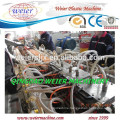 PVC WPC ecological decking panel extrusion line